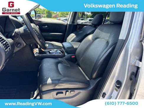 Used 2023 Nissan Armada SL w/ Captain's Chairs Package AWD/4WD image 10