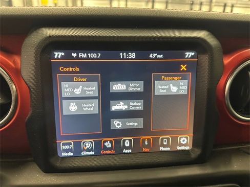 Used 2021 Jeep Gladiator Rubicon image 28