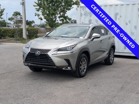 Used 2020 Lexus NX 300 FWD w/ Comfort Package image 7