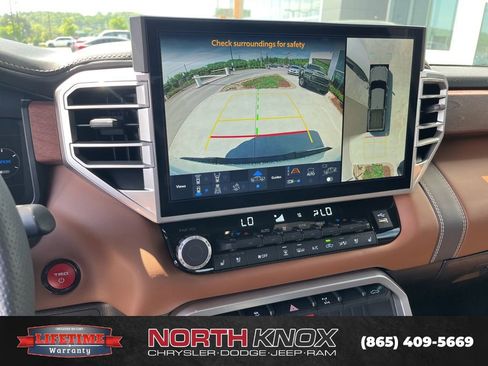 Used 2025 Toyota Tundra 1794 Edition w/ TRD Off-Road Package AWD/4WD image 9