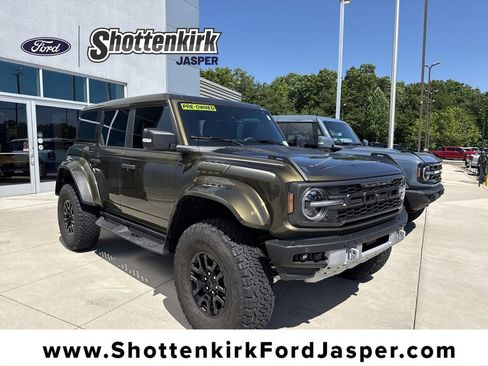 Used 2025 Ford Bronco Raptor AWD/4WD image 1