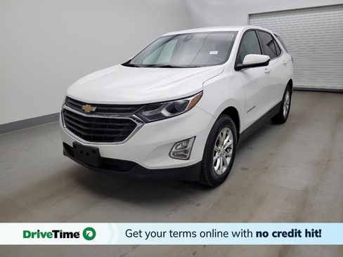 Used 2020 Chevrolet Equinox LT image 1