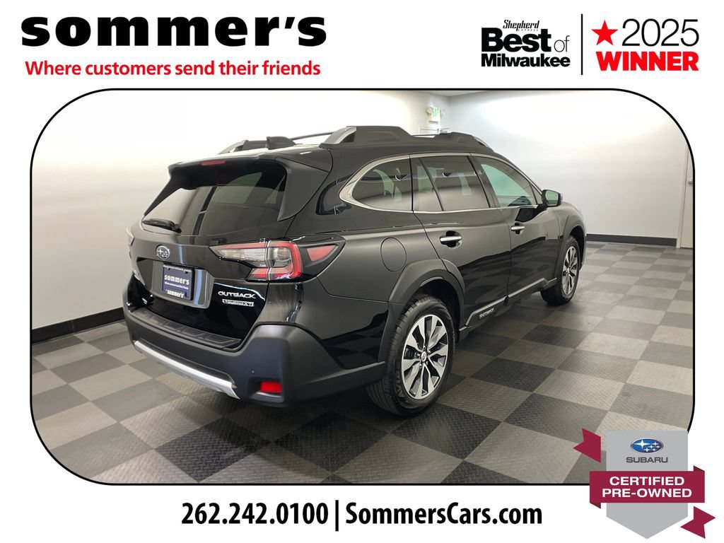 Used 2025 Subaru Outback Touring XT AWD/4WD image 6