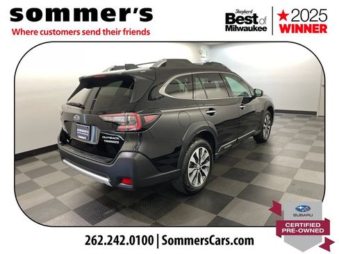 Certified 2025 Subaru Outback Touring XT AWD/4WD image 6