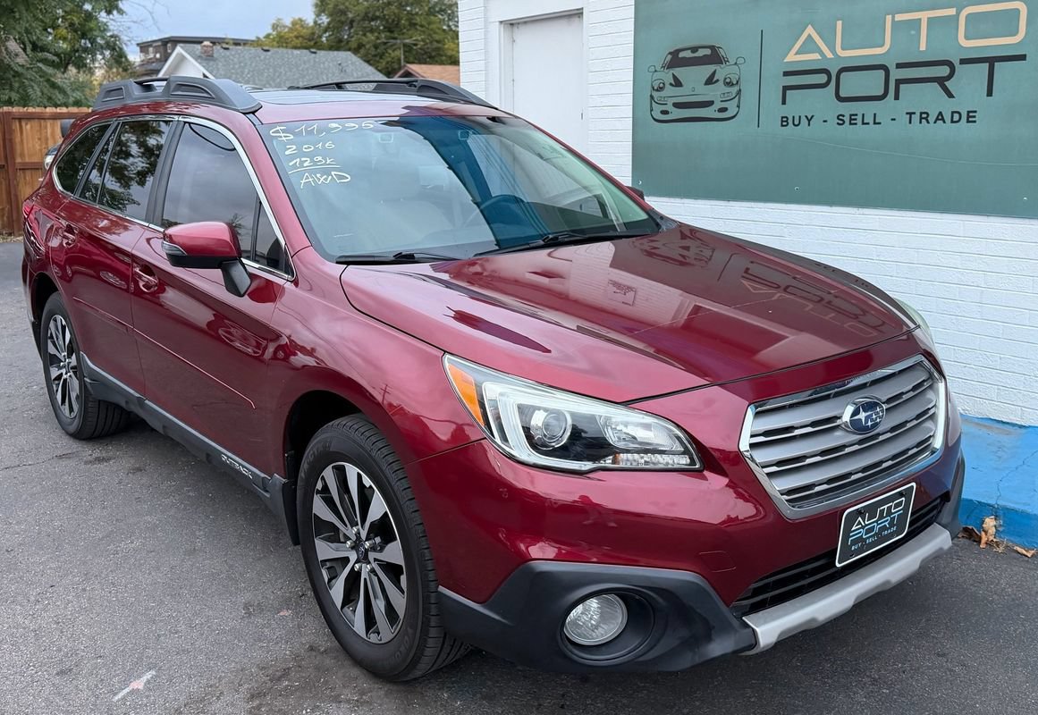 Used 2016 Subaru Outback 2.5i Limited AWD/4WD image 1