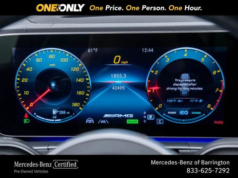 Certified 2022 Mercedes-Benz GLE 53 AMG GLE 53 AMG image 24