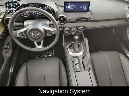 Used 2024 MAZDA MX-5 Miata RF Grand Touring w/ Appearance Package RWD image 14