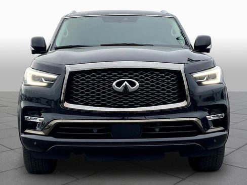 Used 2021 INFINITI QX80 Premium Select w/ All-Season Package image 3