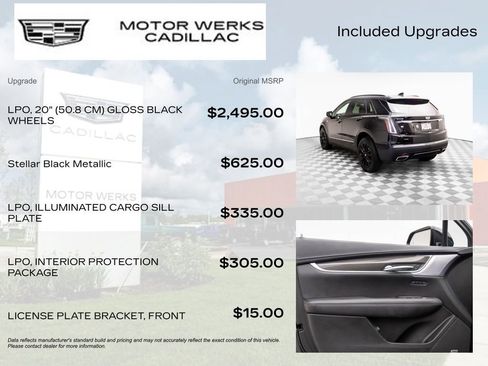 Certified 2023 Cadillac XT5 Sportv AWD/4WD image 9