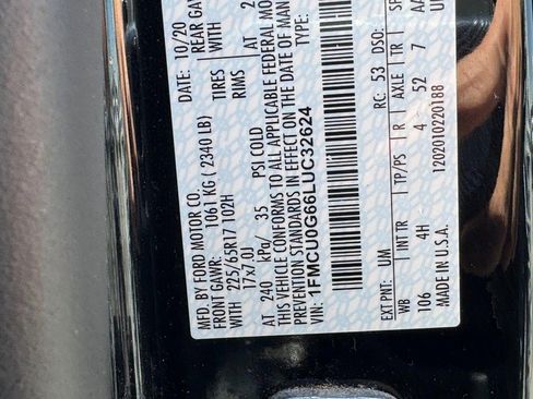 Used 2020 Ford Escape SE FWD image 24