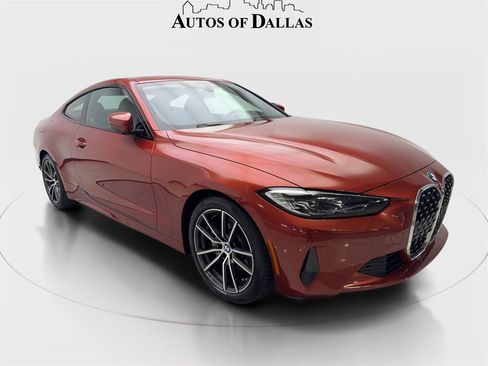 Used 2021 BMW 430i Coupe w/ Convenience Package image 4