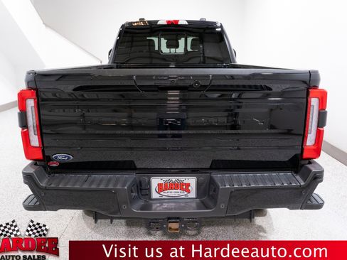 Used 2025 Ford F350 Platinum image 4