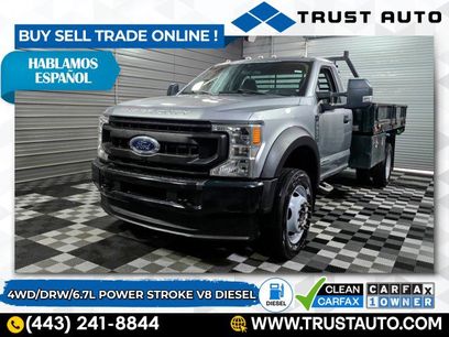 Used 2020 Ford F450 XL w/ Power Equipment Group