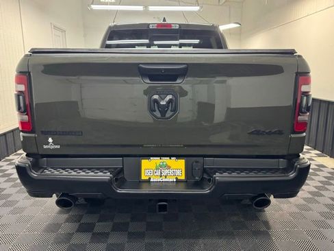 Used 2021 RAM 1500 Big Horn w/ Built-to-serve Edition image 5