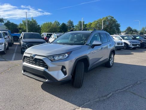 Used 2021 Toyota RAV4 XLE Premium AWD/4WD image 14