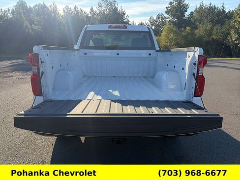 Used 2025 Chevrolet Silverado 1500 W/T w/ Trailering Package RWD image 20