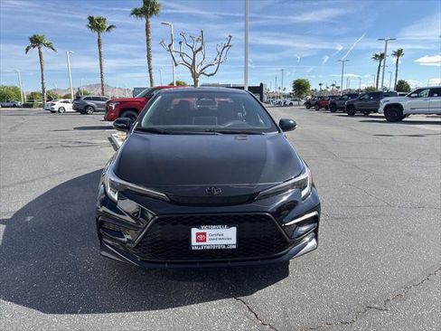 Certified 2025 Toyota Corolla SE w/ SE Premium Package image 3