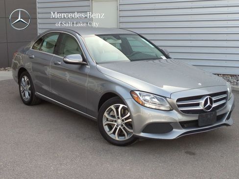 Used 2015 Mercedes-Benz C 300 4MATIC Sedan image 1