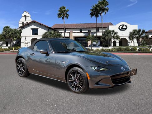 Used 2025 MAZDA MX-5 Miata Grand Touring RWD image 1