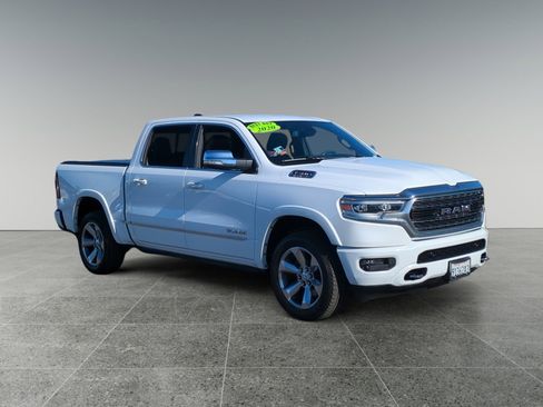 Used 2020 RAM 1500 Limited w/ Body Color Bumper Group image 7