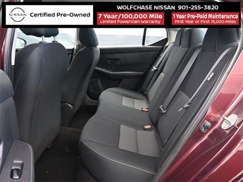 Certified 2024 Nissan Sentra SV w/ All-Weather Package image 14