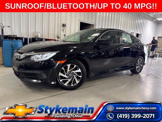 Used 2017 Honda Civic EX image 1