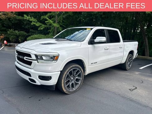 Used 2020 RAM 1500 Laramie AWD/4WD image 4