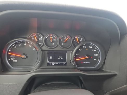 Used 2022 Chevrolet Silverado 1500 Custom Trail Boss AWD/4WD image 45