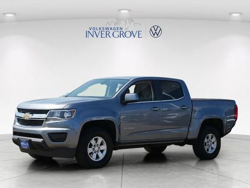 Used 2018 Chevrolet Colorado W/T w/ WT Convenience Package AWD/4WD image 3