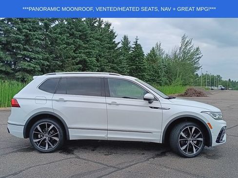 Used 2022 Volkswagen Tiguan SEL R-Line AWD/4WD image 22