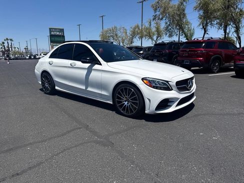 Used 2019 Mercedes-Benz C 300 Sedan w/ AMG Line image 5
