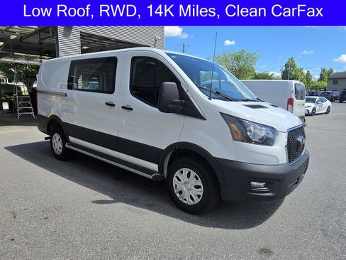 Used 2025 Ford Transit 250 Low Roof w/ Exterior Upgrade Package RWD image 1