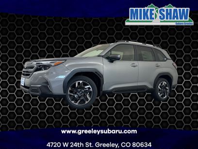 New 2025 Subaru Forester Limited w/ Protection Package