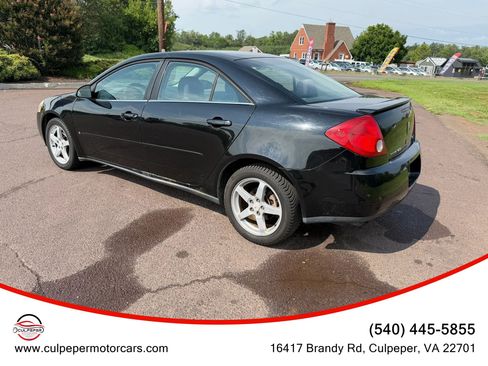 Used 2007 Pontiac G6 Sedan w/ Sport Package FWD image 3
