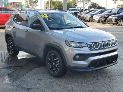 Used 2022 Jeep Compass Latitude
