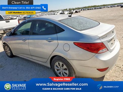 Used 2016 Hyundai Accent SE w/ Option Group 02 image 3