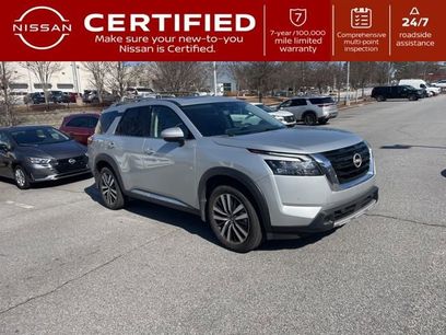 Certified 2025 Nissan Pathfinder Platinum w/ Cargo Package