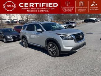 Certified 2025 Nissan Pathfinder Platinum w/ Cargo Package video 1