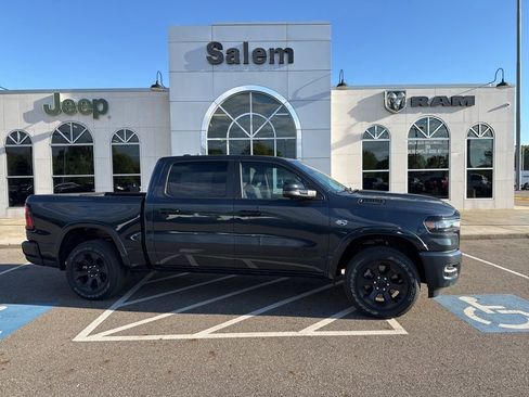 New 2026 RAM 1500 Big Horn AWD/4WD image 1