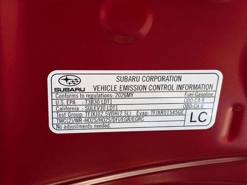 New 2026 Subaru Crosstrek 2.5i AWD/4WD image 18