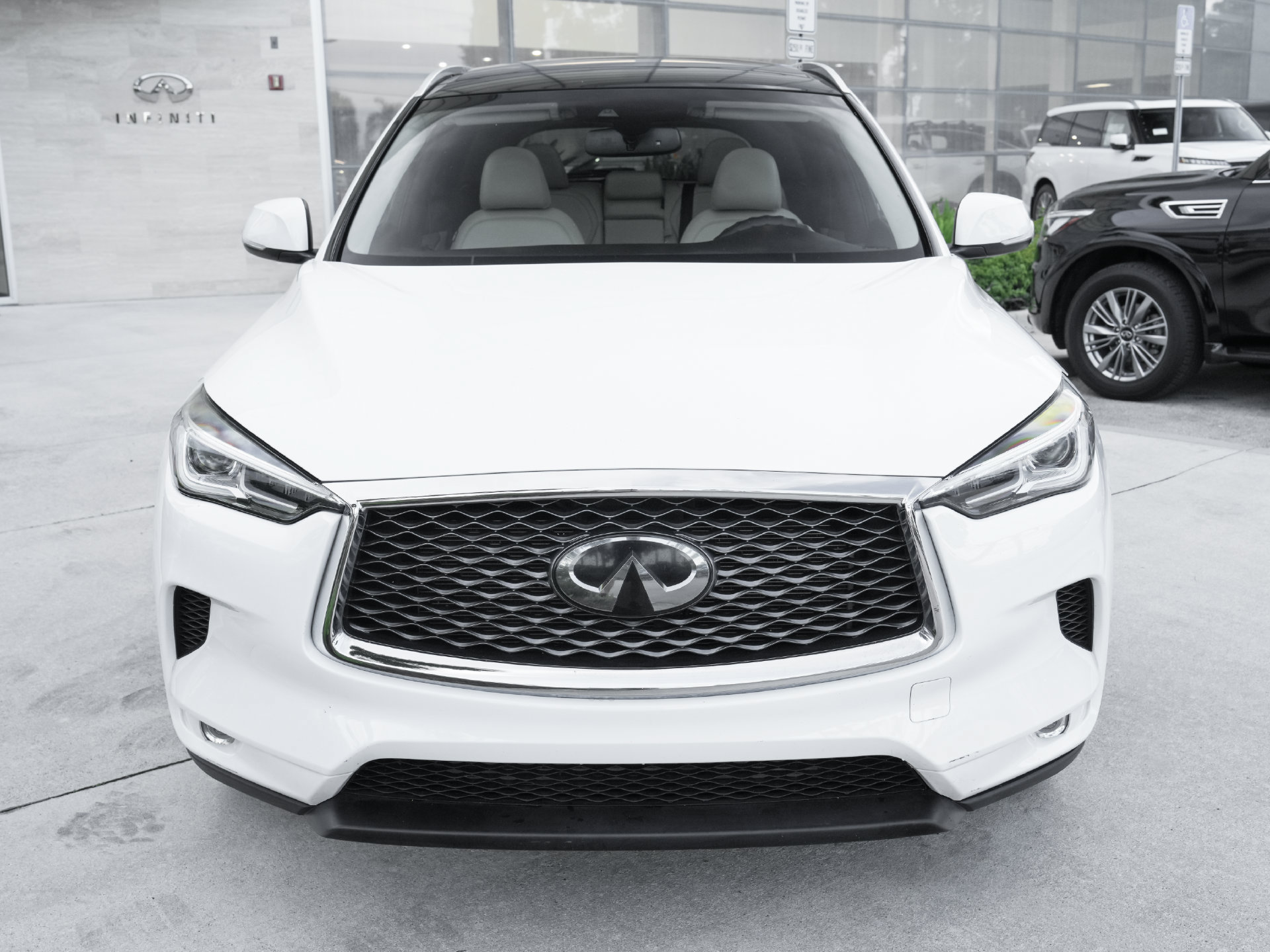 Used 2020 INFINITI QX50 Luxe w/ Navigation Package FWD image 20
