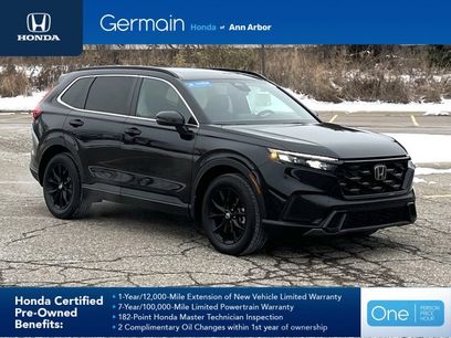 Certified 2024 Honda CR-V Sport