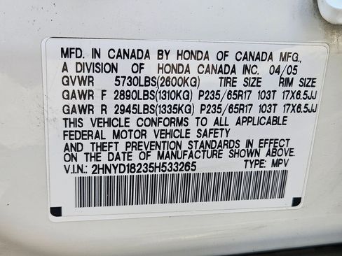 Used 2005 Acura MDX AWD/4WD image 33