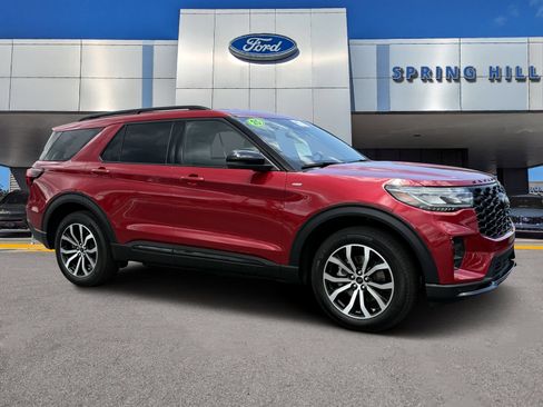 Certified 2025 Ford Explorer ST-Line w/ Premium Package RWD image 1