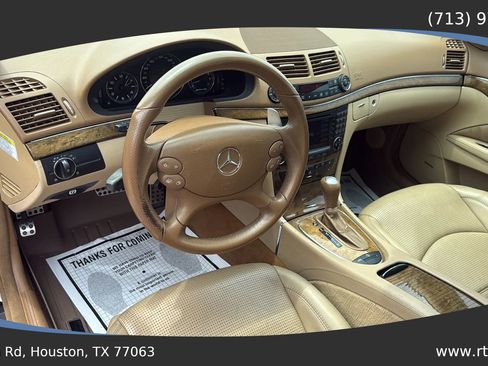 Used 2007 Mercedes-Benz E 63 AMG Sedan image 24