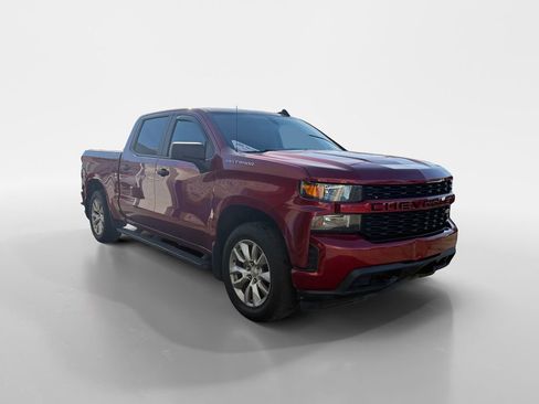 Used 2021 Chevrolet Silverado 1500 Custom image 2
