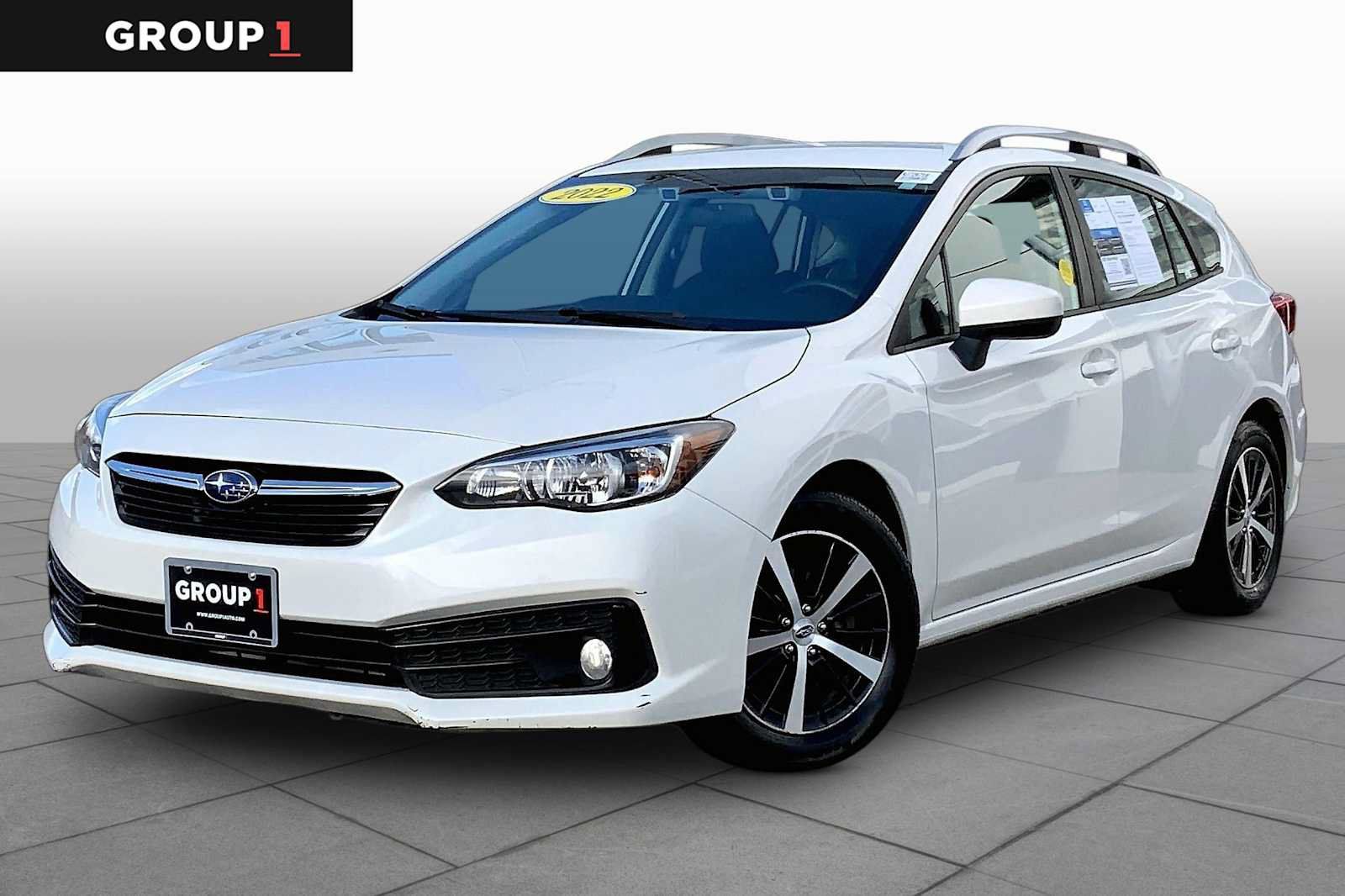 Used 2022 Subaru Impreza 2.0i Premium AWD/4WD image 1