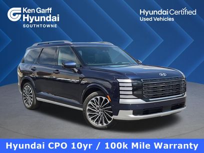 Certified 2026 Hyundai Palisade Calligraphy