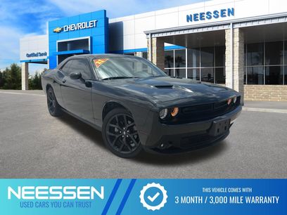 Used 2021 Dodge Challenger SXT w/ Blacktop Package