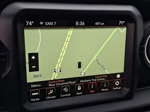Used 2023 Jeep Wrangler Unlimited Rubicon 4xe w/ Cold Weather Group AWD/4WD image 15